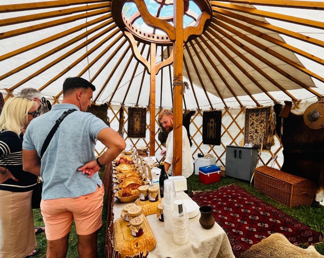 Tatarskie przysmaki zagoszczą na raciborskim zamku. 31 maja rozpocznie się tu międzynarodowy turniej rycerski