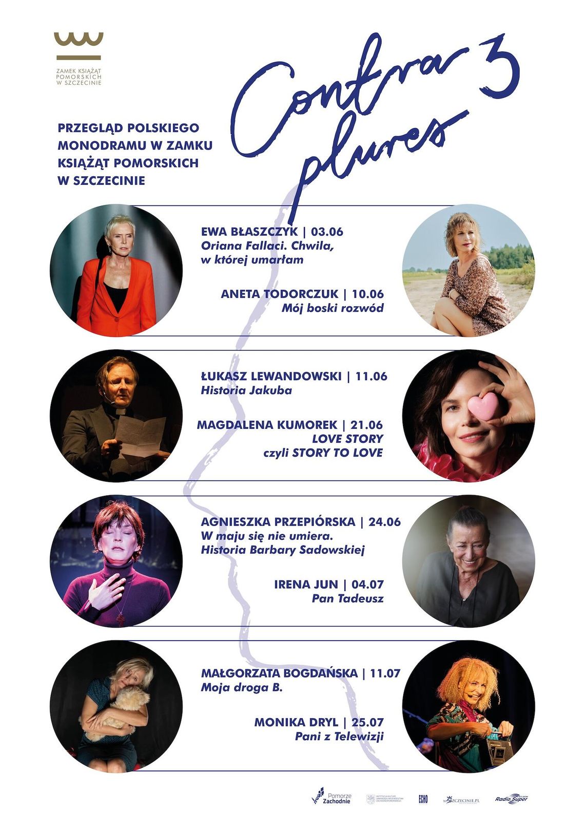 Teatr jednego aktora, emocje dla setek widzów. Contra plures 3 w Zamku