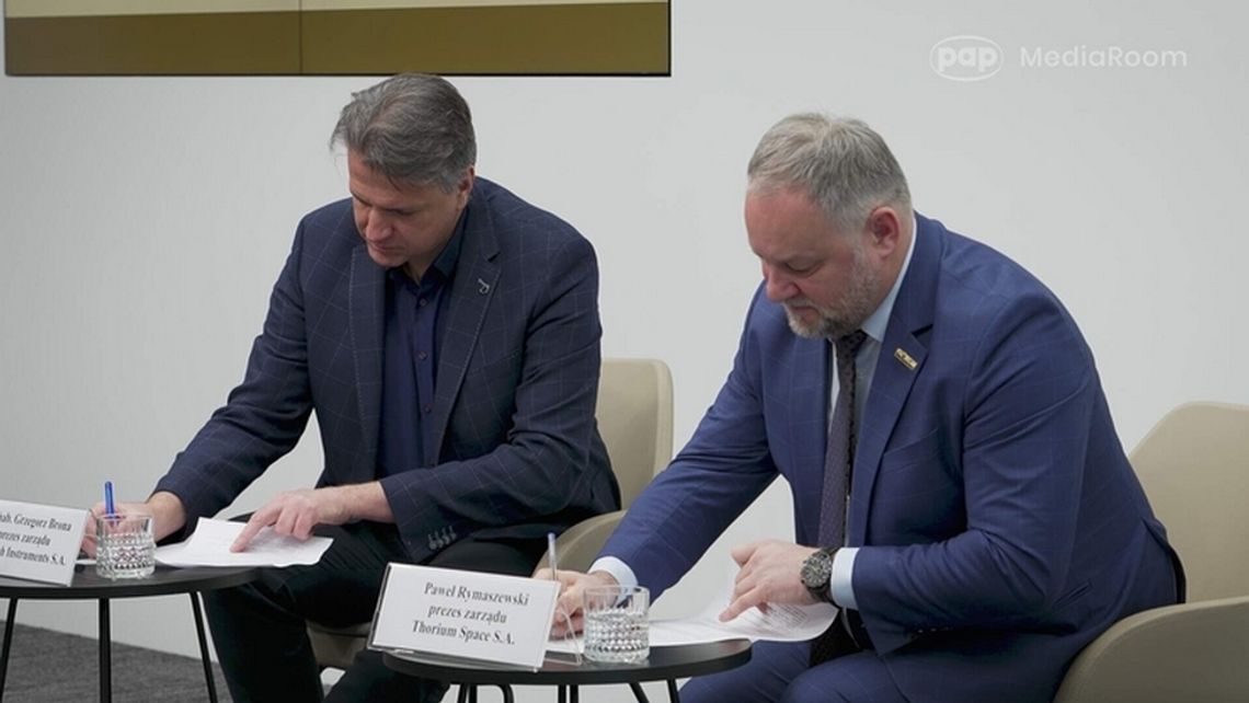 Thorium Space i Creotech Instruments zapowiedziały zbudowanie polskiego satelity telekomunikacyjnego do 2030 r.