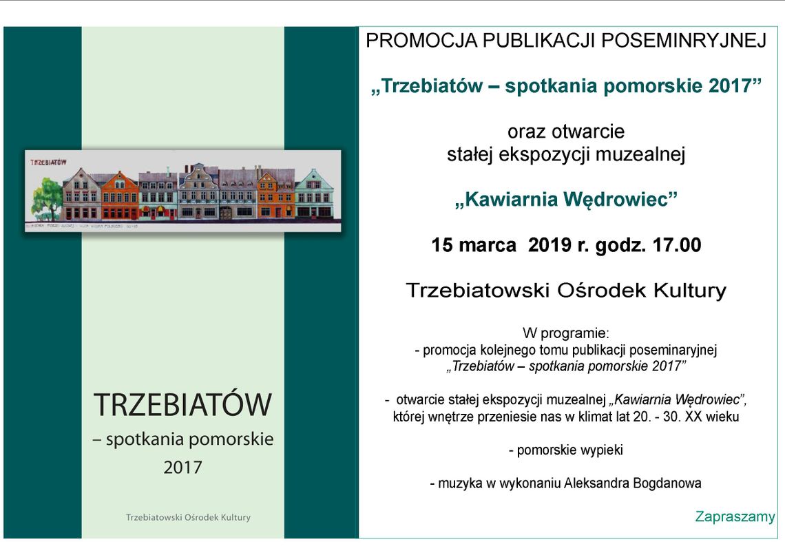 TOK -   Promocja publikacji poseminaryjnej i otwarcie stałej ekspozycji muzealnej 