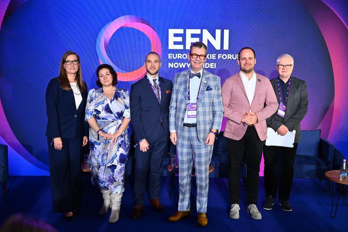 Totalizator Sportowy na EFNI 2026: kultura to inwestycja w rozwój człowieka - bez kultury i sztuki nie ma kreatywności