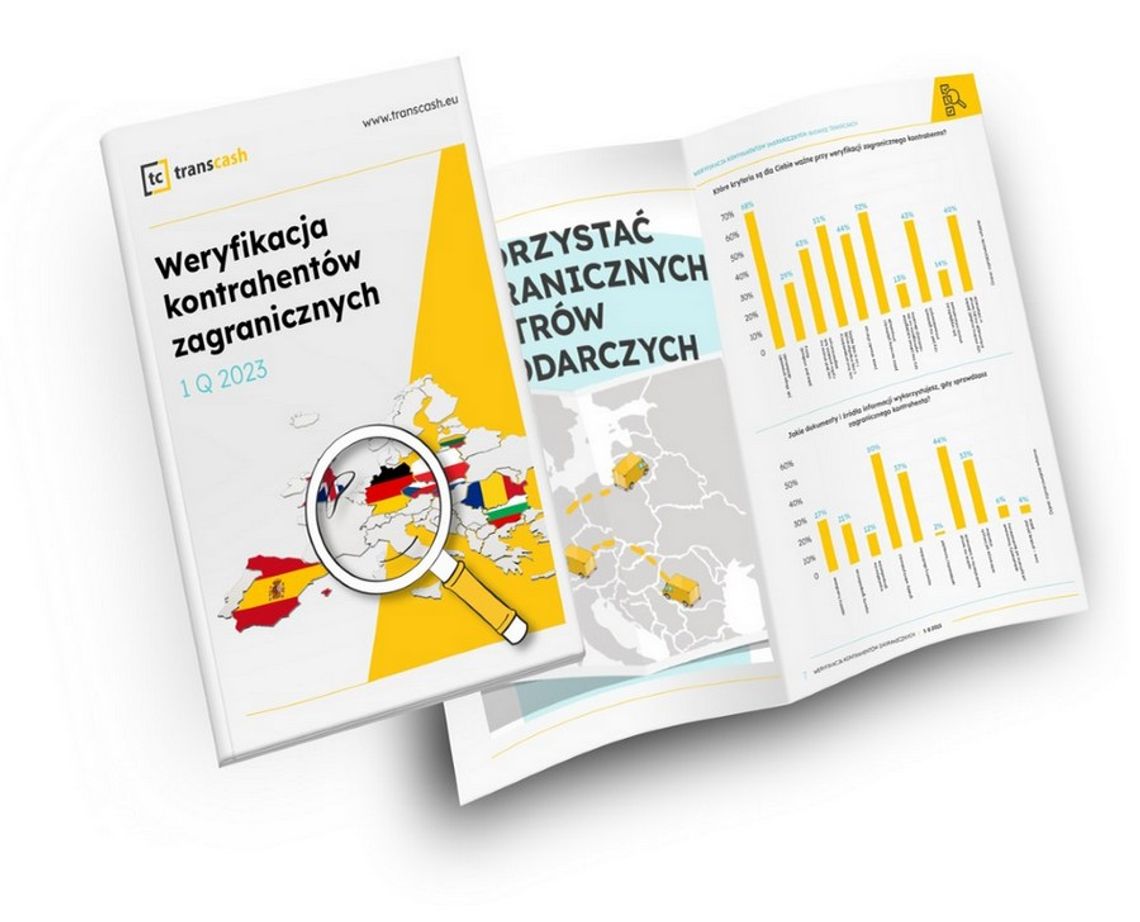 Transcash.eu: Trzy czwarte przedsiębiorców z branży TSL weryfikuje kontrahentów przed rozpoczęciem współpracy