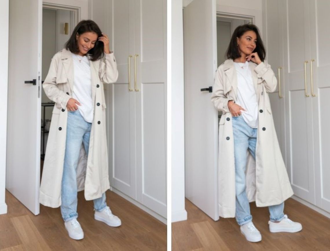 Trencz – stylowy must-have na wiosnę