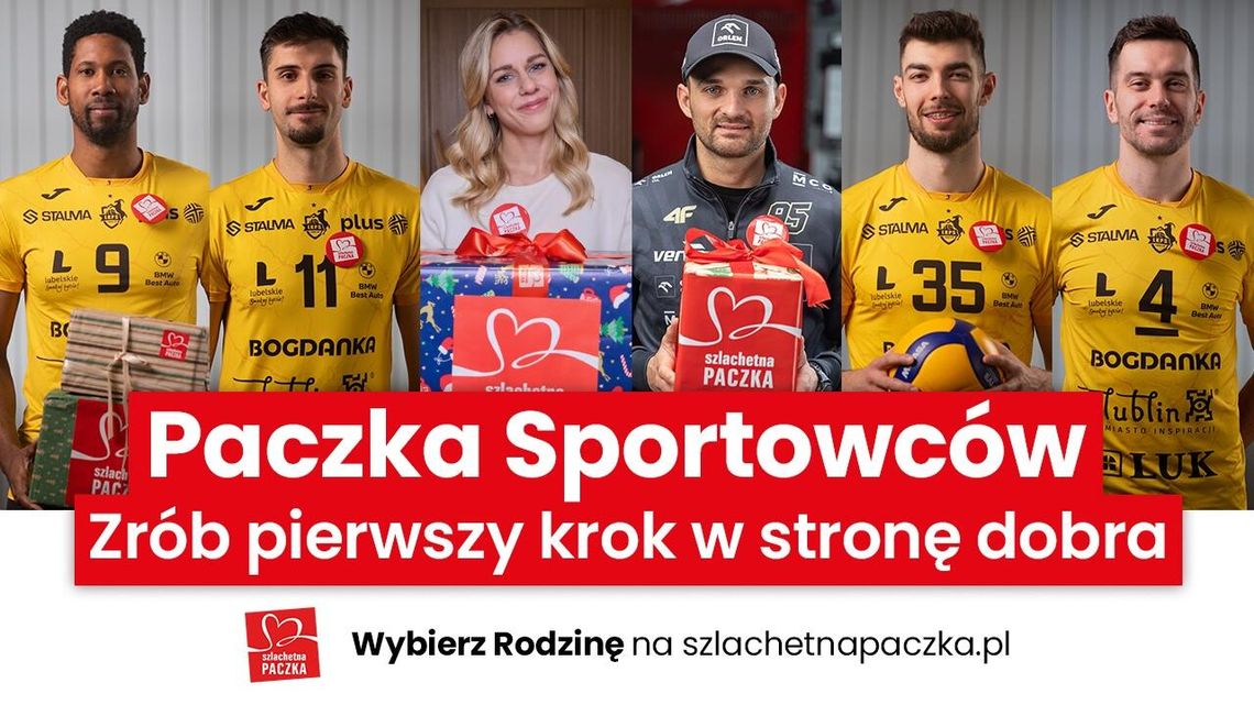 Trening pomagania, czyli mistrzowie sportu znów ze Szlachetną Paczką Trening pomagania, czyli mistrzowie sportu znów ze Szlachetną Paczką
