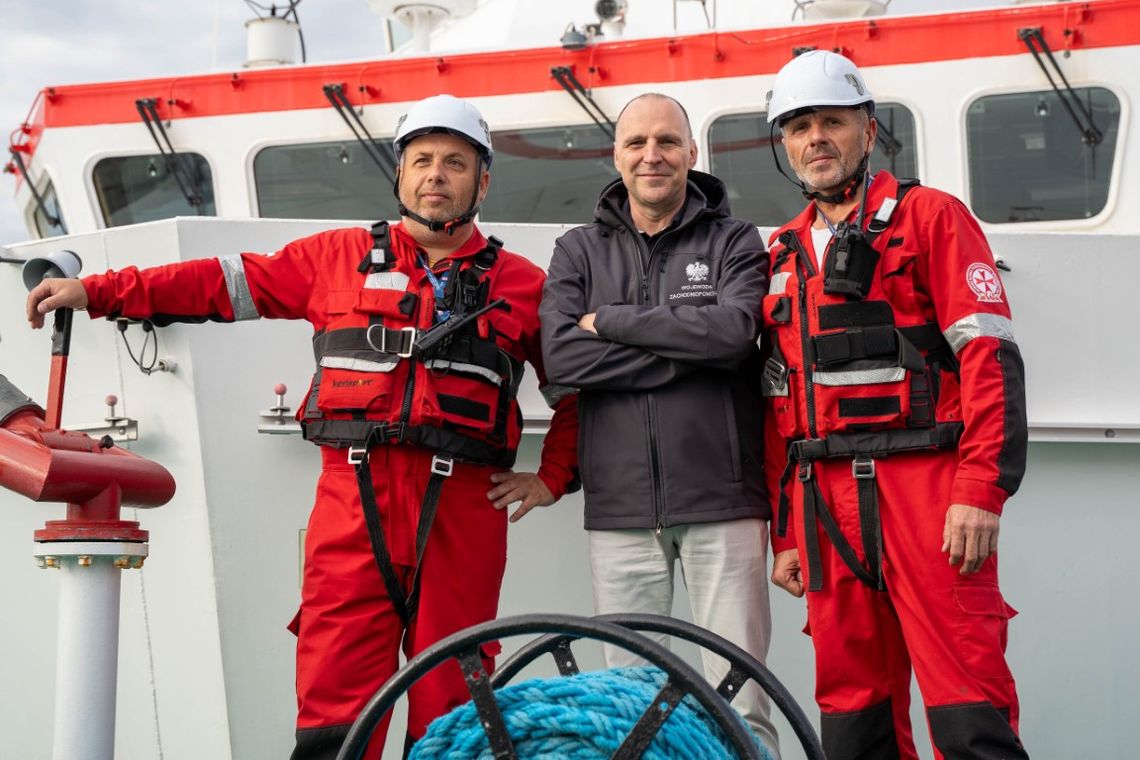 Trenują na wypadek katastrofy na morzu