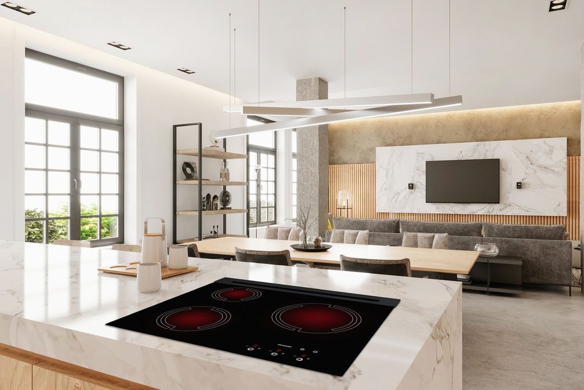 Trójkąt, który rządzi kuchnią: jak ustawić sprzęty kuchenne, by gotować szybciej, wydajniej i wygodniej?