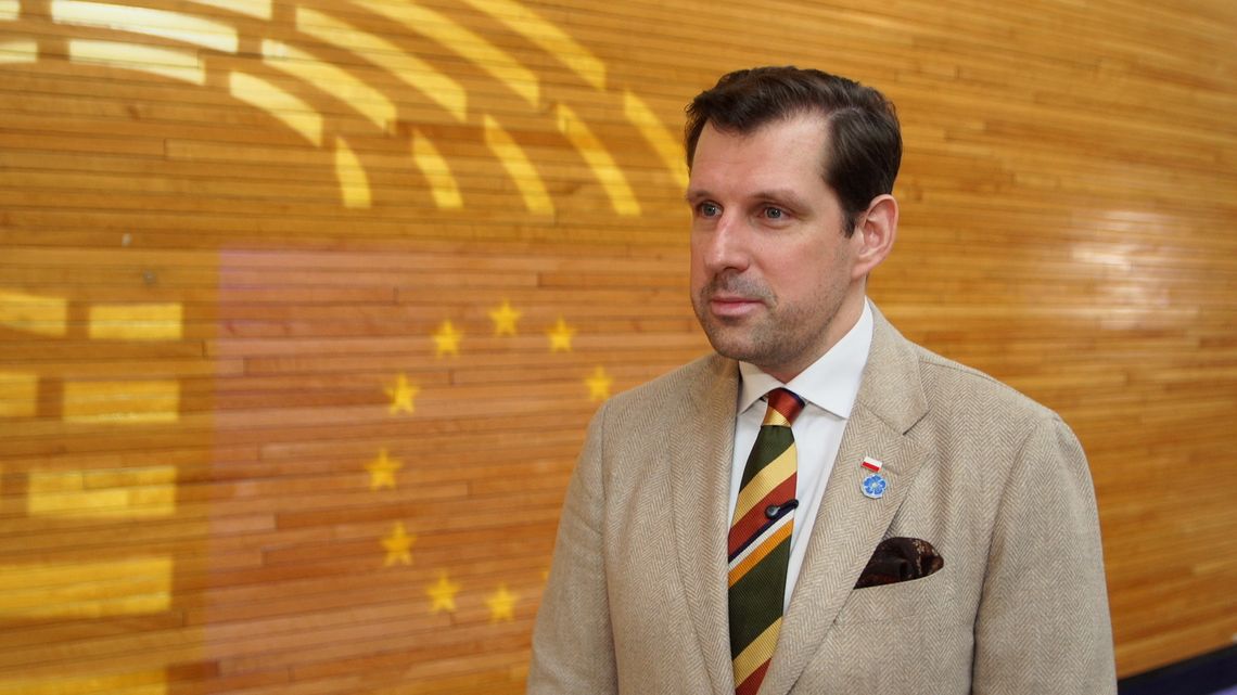 Trwa książkowy maraton Tobiasza Bocheńskiego. Europoseł postanowił przeczytać w tym roku 40 książek