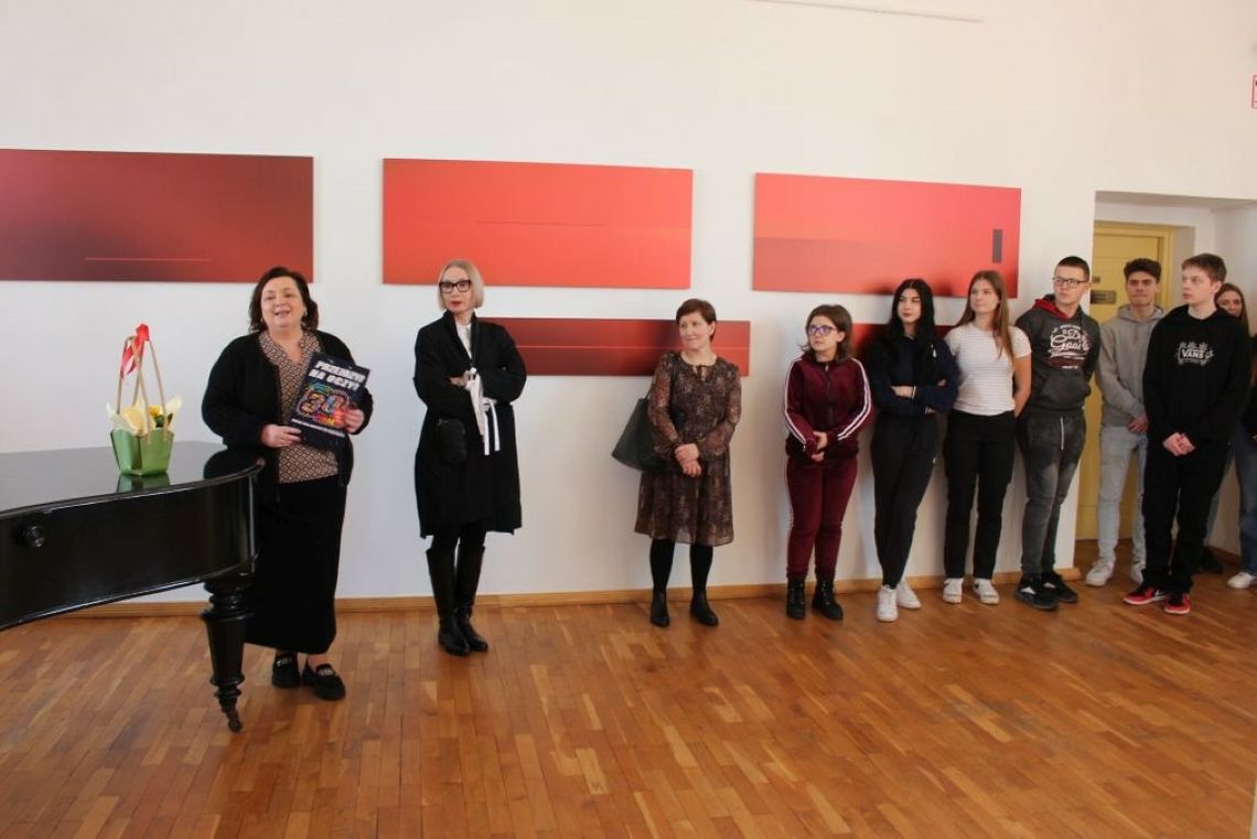 Trzebiatów: Otwarcie wystawy Katarzyny Słuchockiej