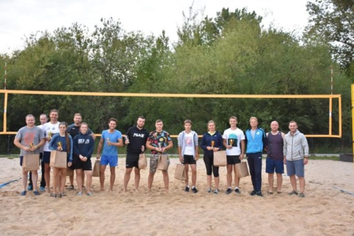 Turniej Siatkówki Plażowej „Nad Stawkiem”