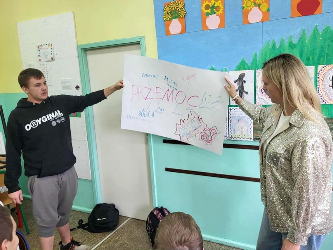 TYDZIEŃ PRZECIWDZIAŁANIA PRZEMOCY RÓWIEŚNICZEJ W SZKOLE PODSTAWOWEJ W CERKWICY