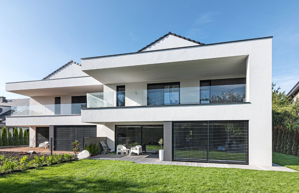 Tynk silikonowy – król elewacji. Na czym polega jego fenomen?