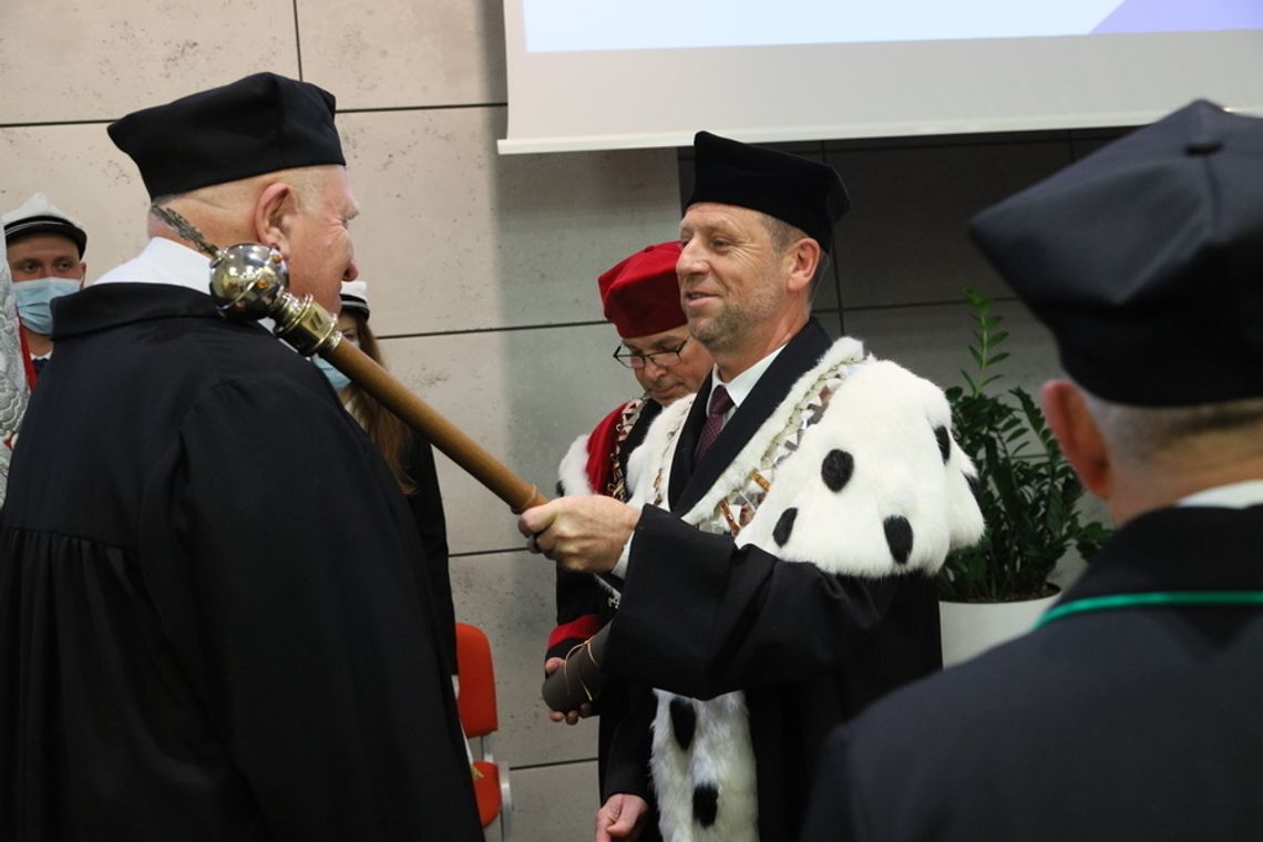 Tytuł doktora honoris causa ZUT dla prof. Zygmunta Litwińczuka