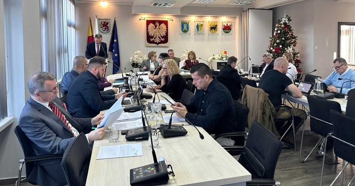 Uchwała budżetowa Gminy Gryfice na rok 2026 przyjęta