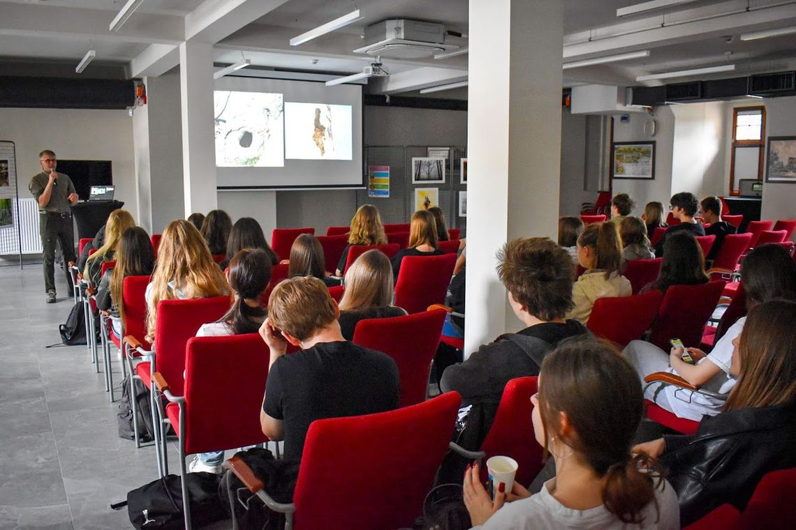 Uczniowie Kasprowicza wzięli udział w Akademii Leśnika na Zamku Piastowskim