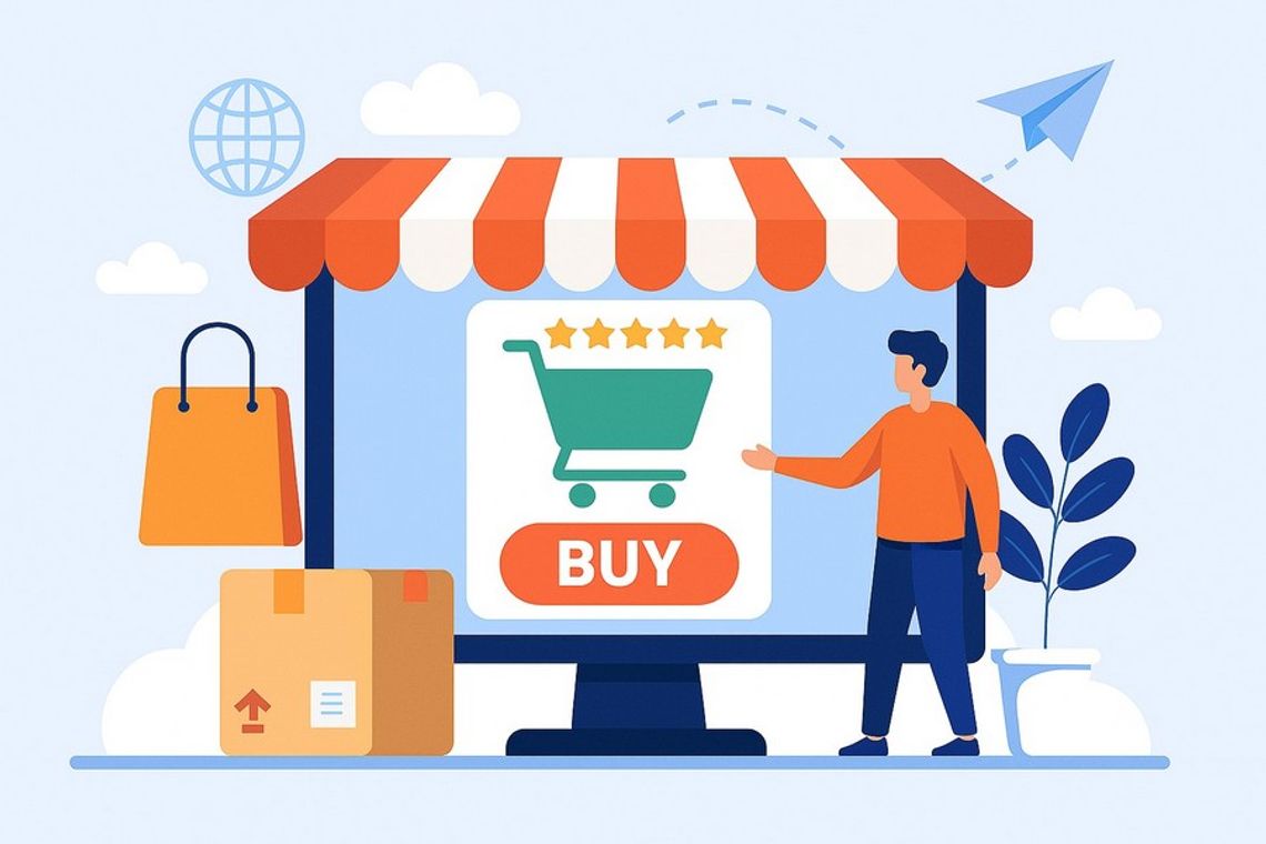 Udział e-commerce w handlu znów w dół. Kiedy odbicie?