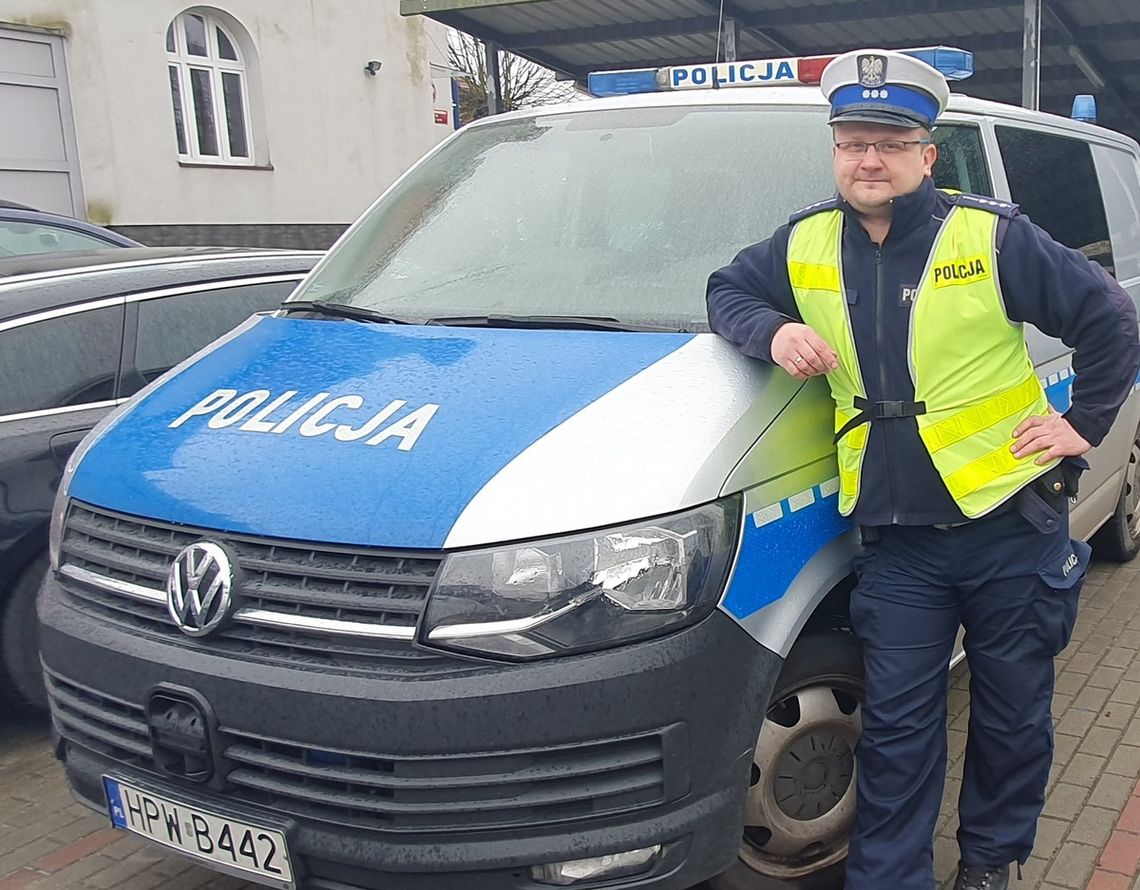 Ukradł pieniądze i kartę bankomatową…zatrzymał go Policjant po służbie