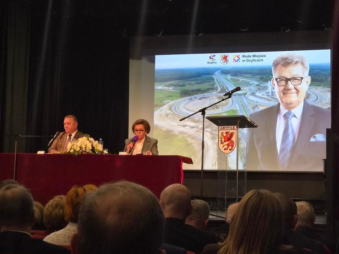 Uroczysta chwila dla Gryfic