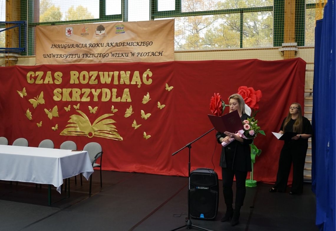 Uroczysta Inauguracja Roku Akademickiego Uniwersytetu Trzeciego Wieku w Płotach