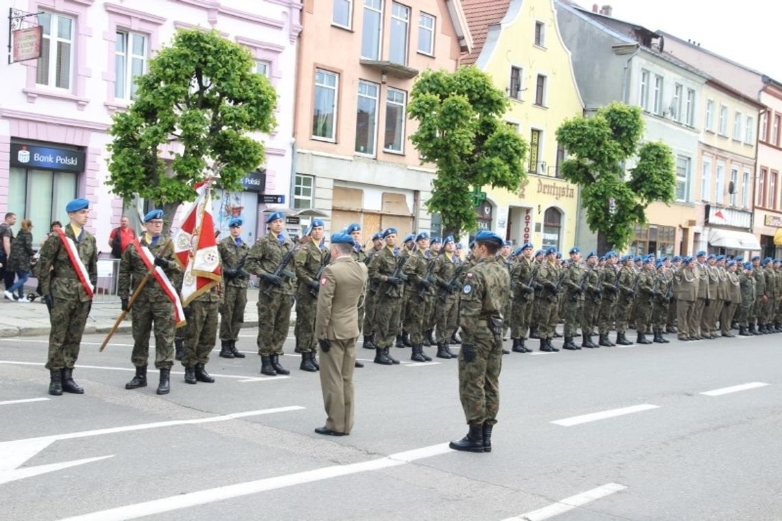 Uroczyste obchody Święta 3. batalionu zmechanizowanego L.A. w Trzebiatowie