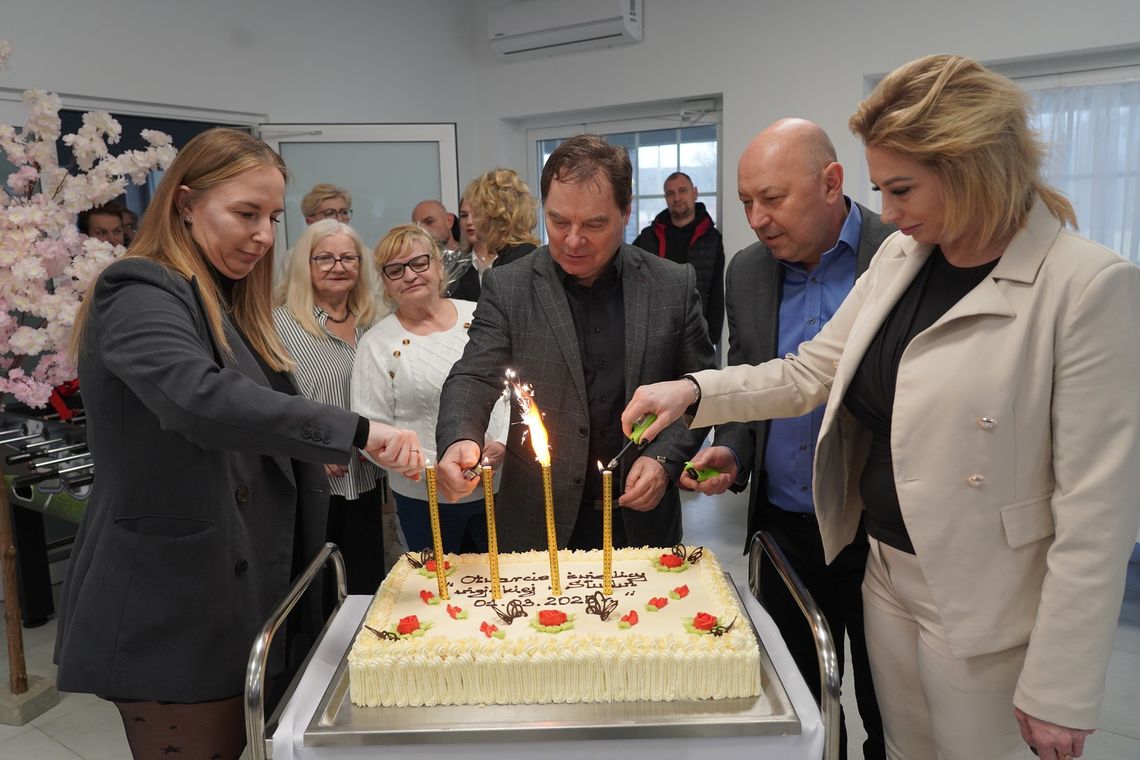 Uroczyste otwarcie świetlicy wiejskiej w Słudwi!