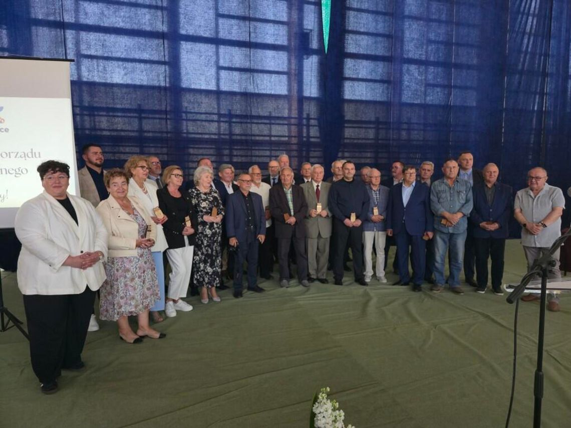 Uroczyste Spotkanie 35 lat Samorządności w Gryficach