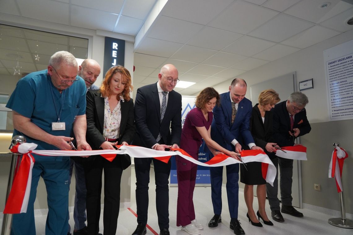 Uroczyste zakończenie kluczowej inwestycji w Szpitalnym Oddziale Ratunkowym w Gryficach