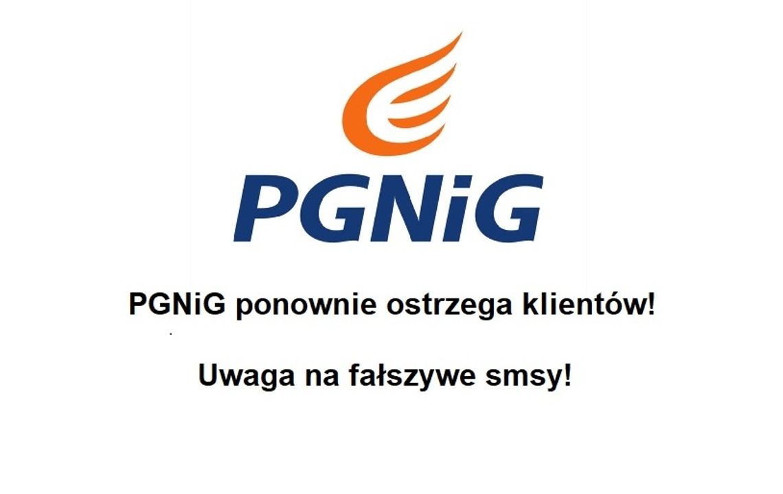 Uwaga na fałszywe smsy! PGNiG ponownie ostrzega klientów!