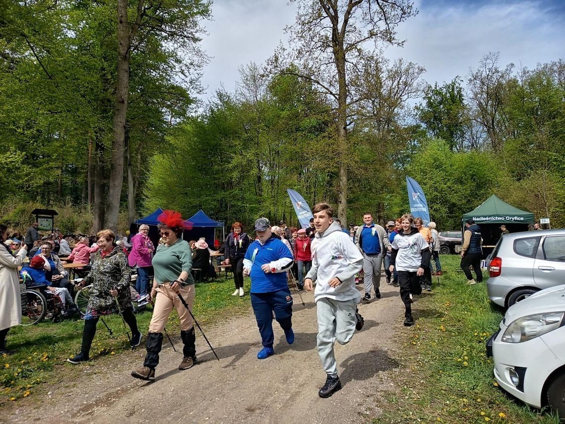 V Wiosenny Marsz Seniorów w Gryficach