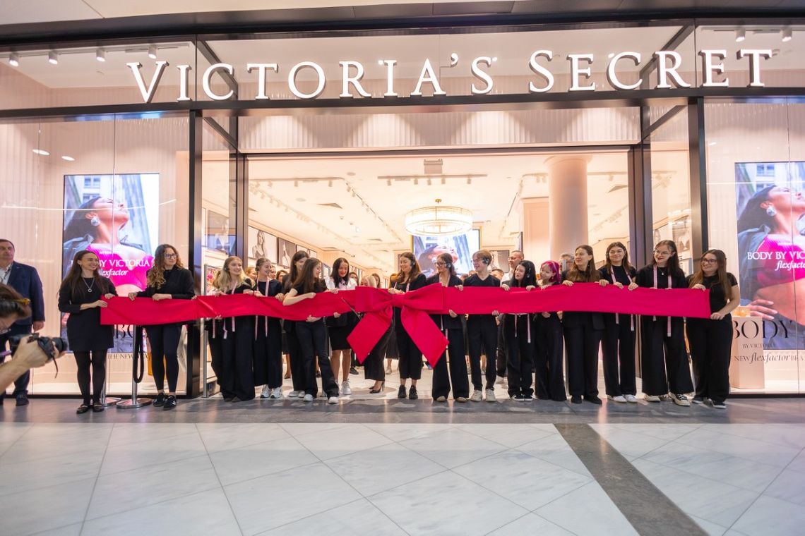Victoria’s Secret otworzyła nowy sklep we Wrocławiu.