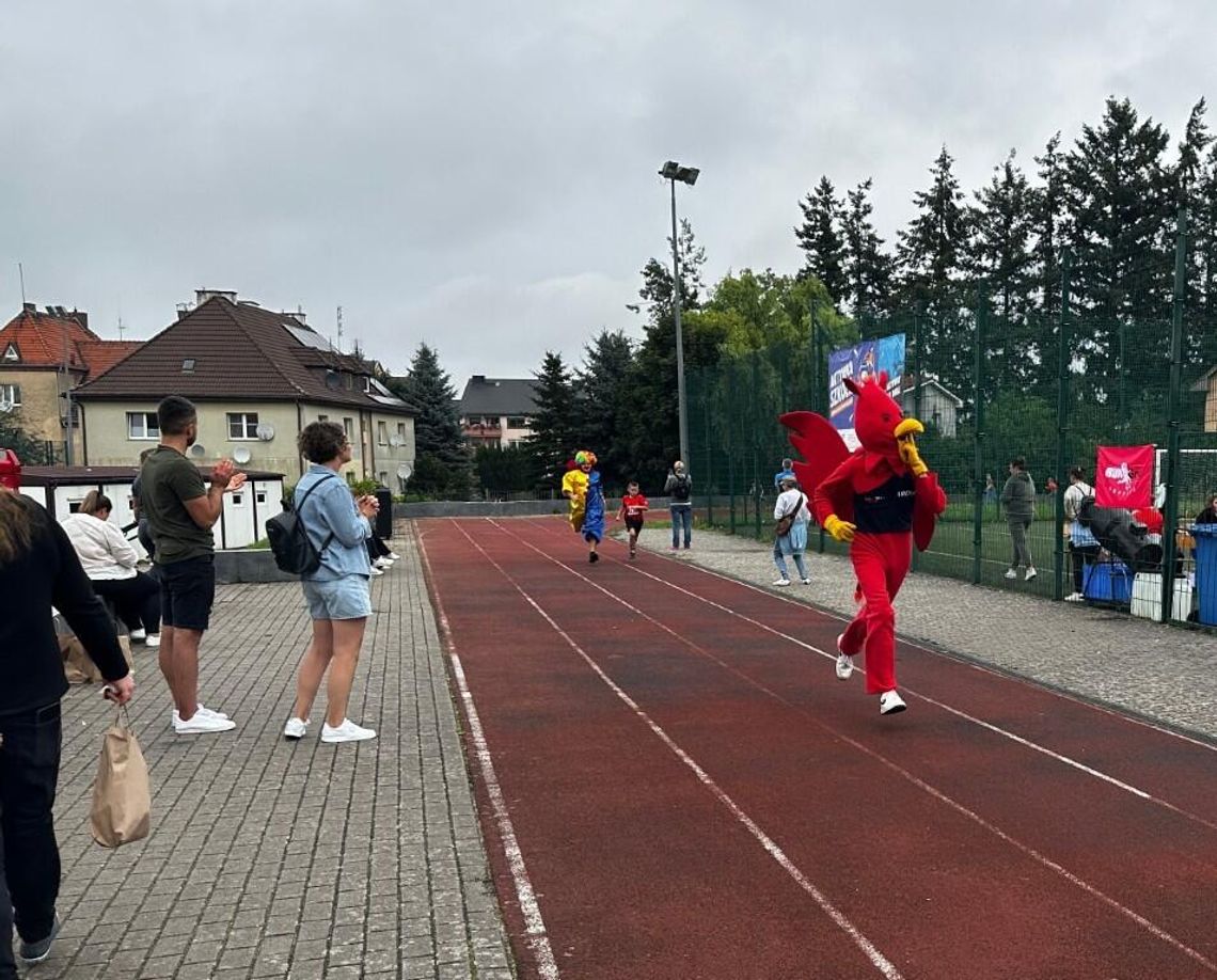VII Sportowy Poranek z Klubem Sportowym RunGryf