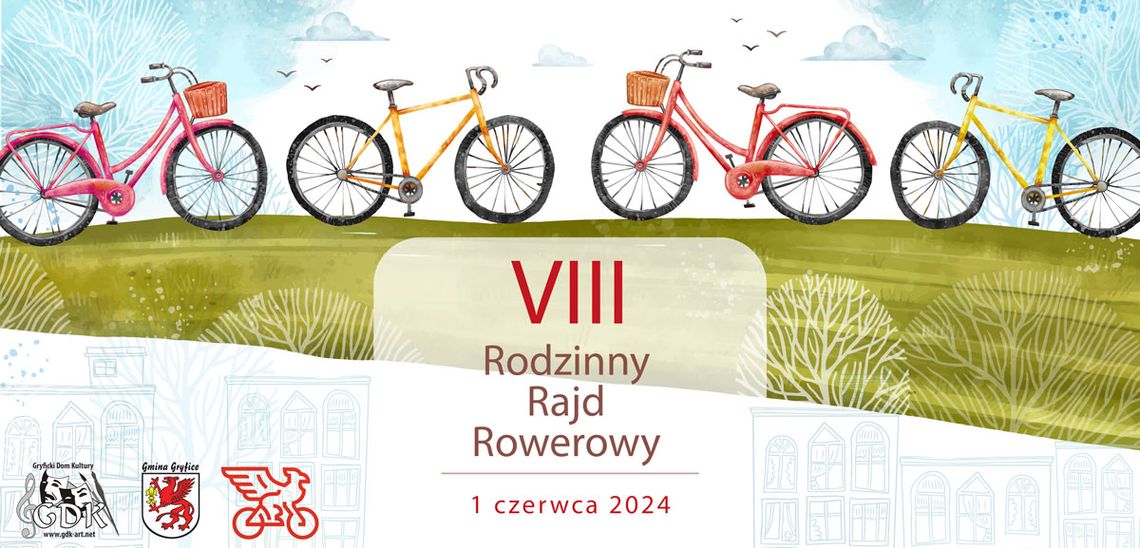 VIII Rodzinny Rajd Rowerowy z okazji Dnia Dziecka