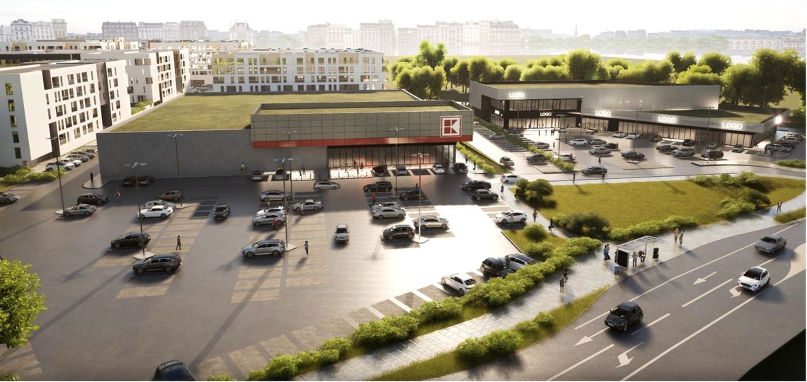 W Gliwicach wystartowała budowa parku handlowego Andersa