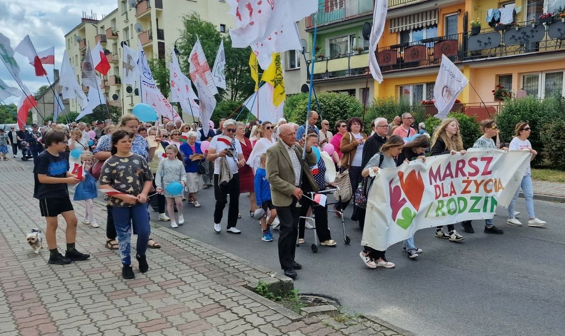 W Gryficach już po raz 8. odbył się Marsz dla Życia i Rodziny