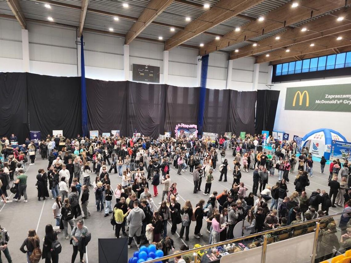 W Gryficach odbyły się XIV Powiatowe Targi Edukacyjne