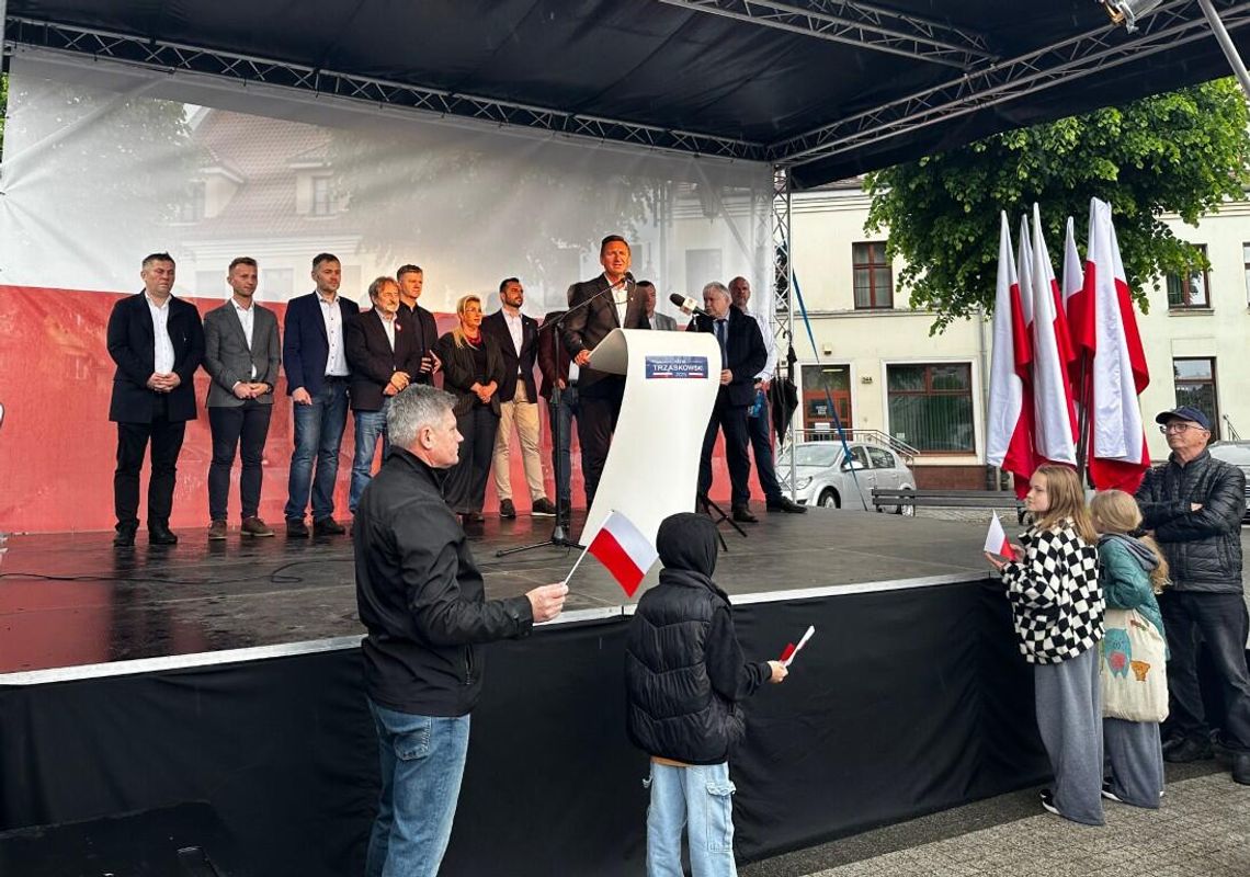 W Gryficach: Wiec poparcia dla Rafała Trzaskowskiego