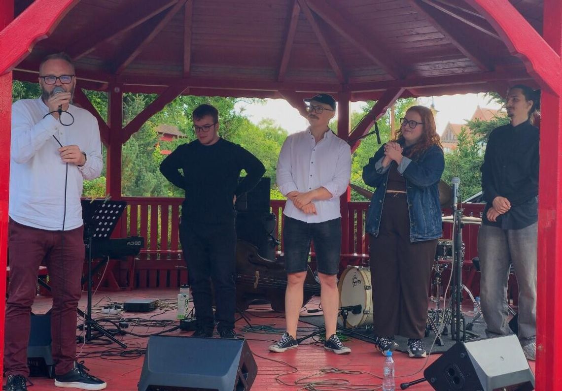 W Ogrodzie Japońskim wystąpił Karolina Błachnia Quartet