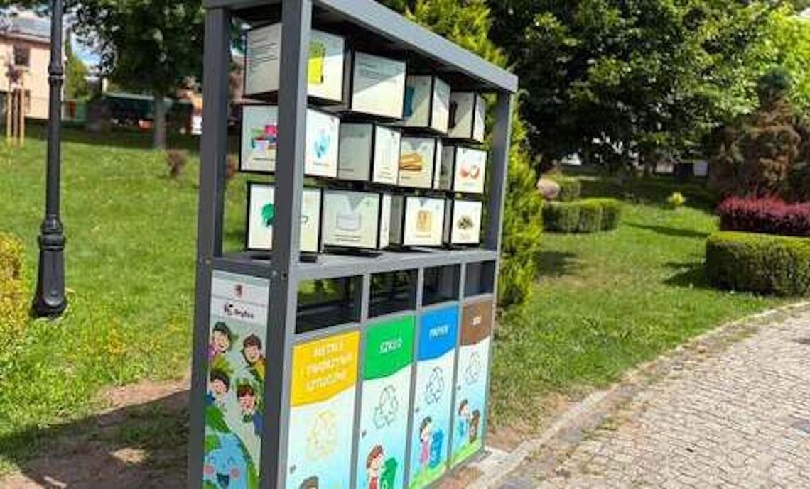 W Parku Japońskim w Gryficach uczą segregacji odpadów przez zabawę W Parku Japońskim w Gryficach uczą segregacji odpadów przez zabawę