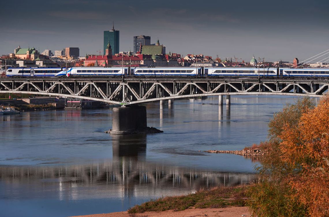 W pierwszym kwartale 2025 roku PKP Intercity przewiozło 18,4 mln pasażerów