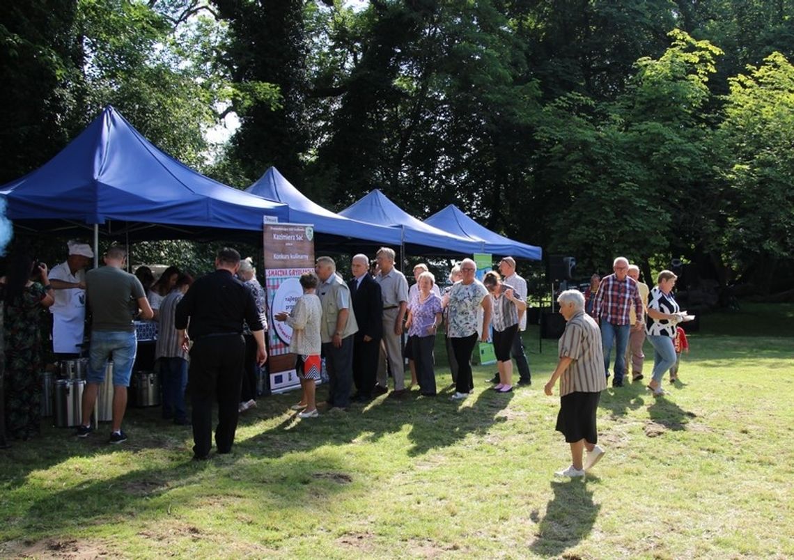 W Płotach Piknik Aktywnego Seniora 