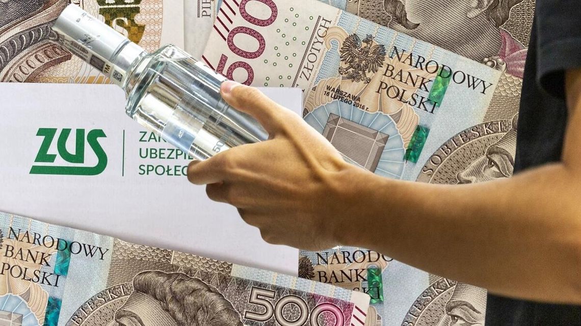 W Polsce kilka tysięcy osób rocznie pobiera tzw. rentę alkoholową. Z ZUS-u idą na to grube miliony zł