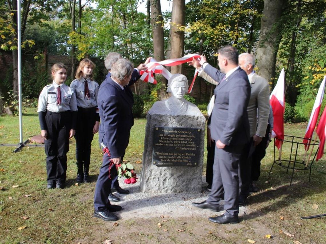 W Rybokartach odsłonięto Pomnik Ignacego Jana Paderewskiego