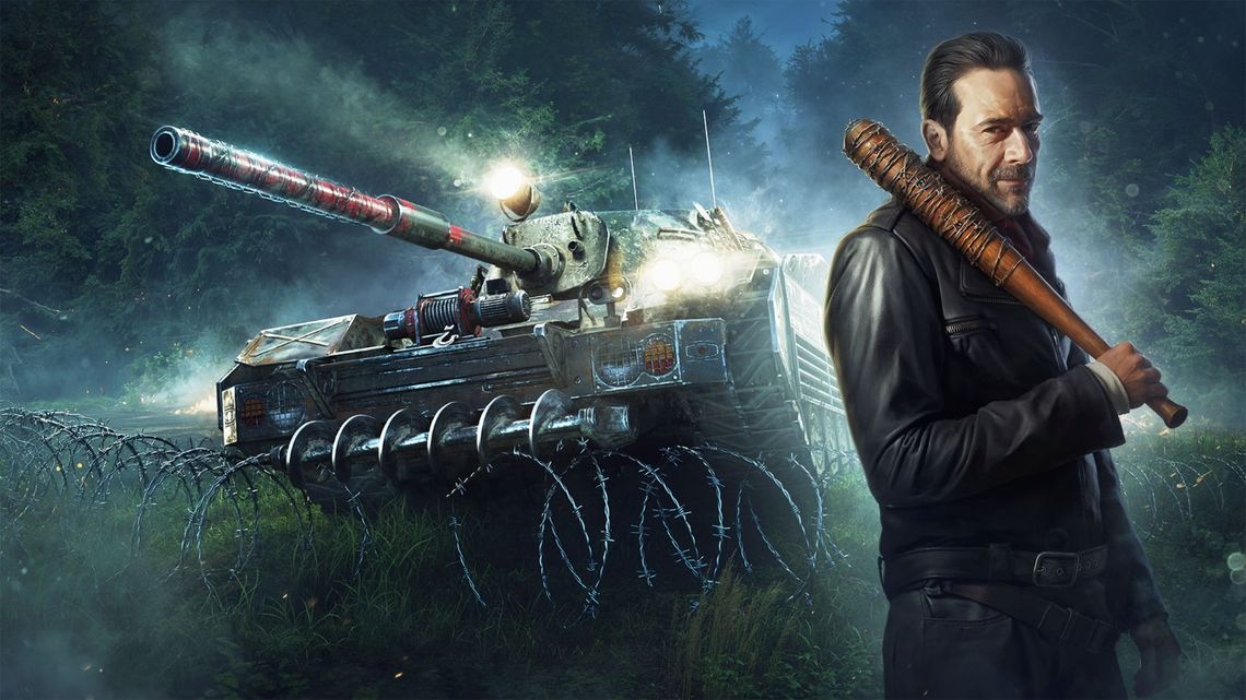 W to halloween World of Tanks Blitz wyłoni się z mgły wraz z przebojem telewizyjnym The Walking Dead od AMC