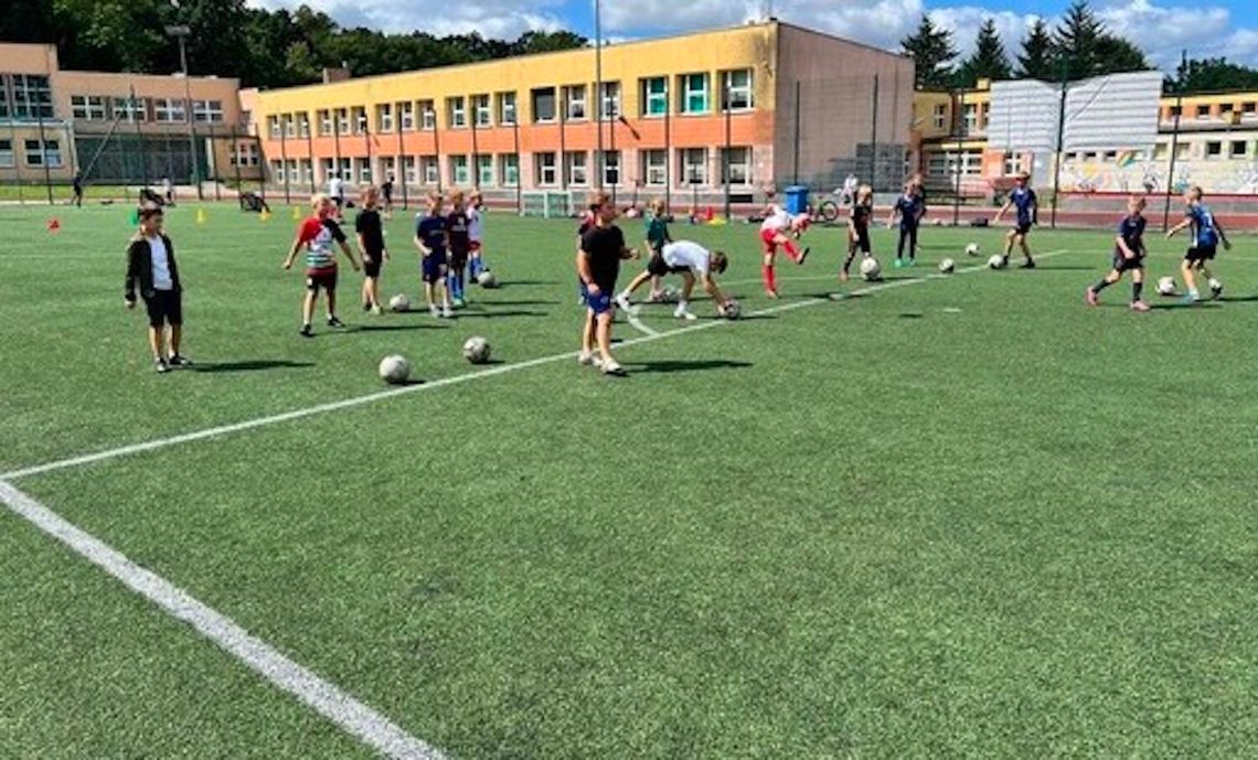 Wakacje na Orliku 2026 w Gryficach. Młodzi piłkarze pokazali charakter Wakacje na Orliku 2026 w Gryficach. Młodzi piłkarze pokazali charakter