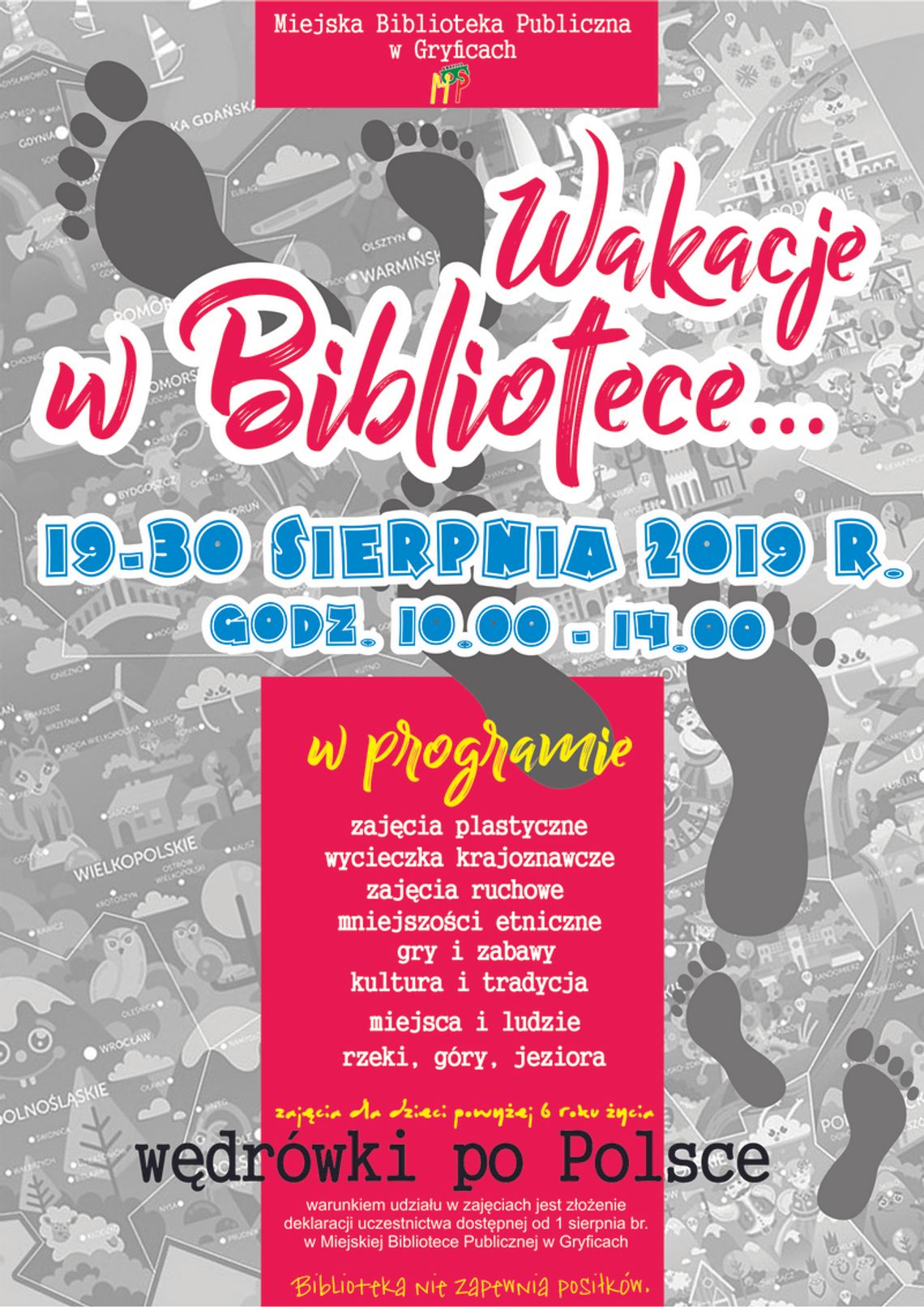 "Wakacje w bibliotece"