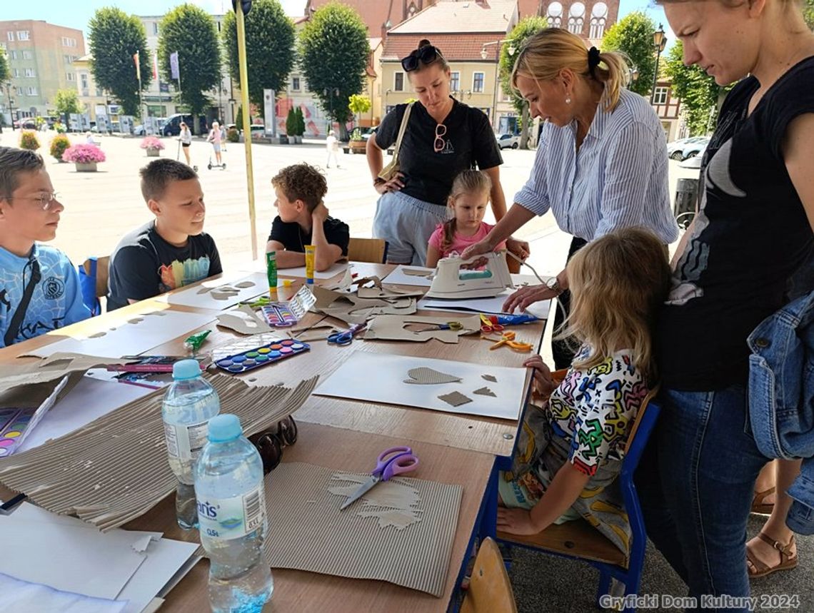 WAKACYJNA AKADEMIA SZTUK PLASTYCZNYCH – relacja z 12.08.2024