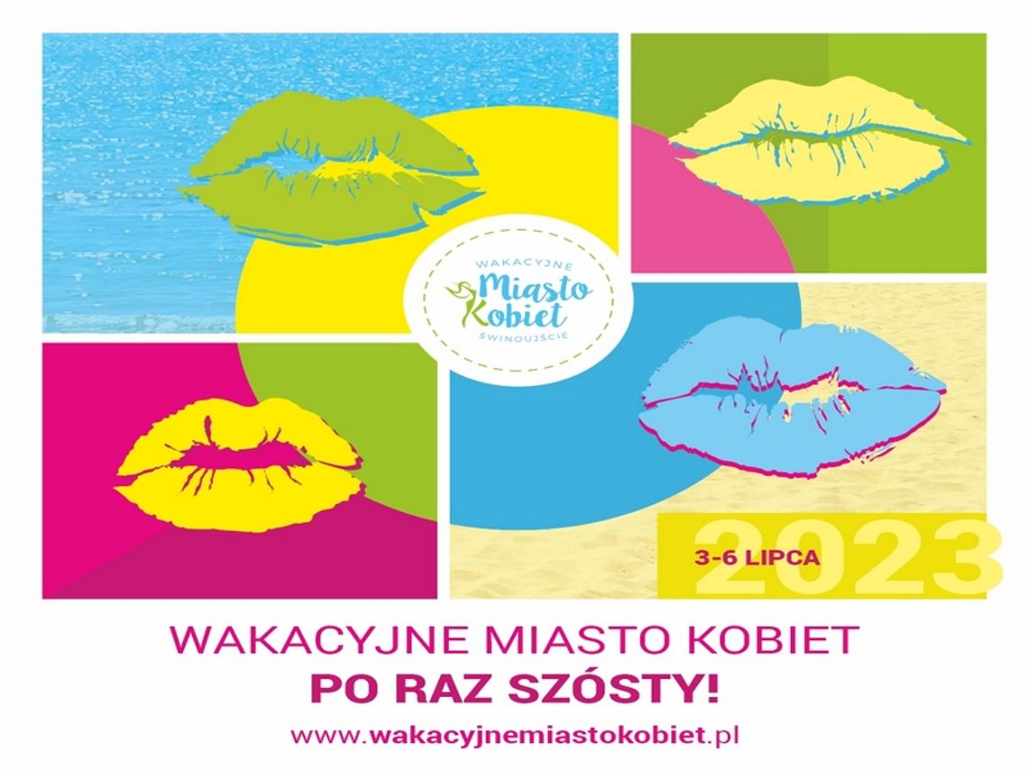 Wakacyjne Miasto Kobiet po raz szósty w Świnoujściu! - Mamy program festiwalu