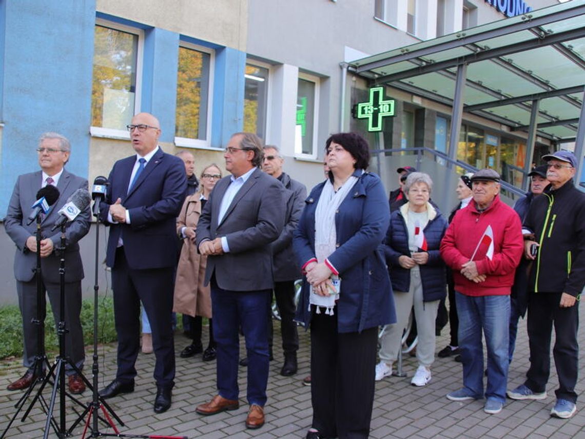 Walczą o utrzymanie w Szpitalu Gryficach Centrum Krwiodawstwa