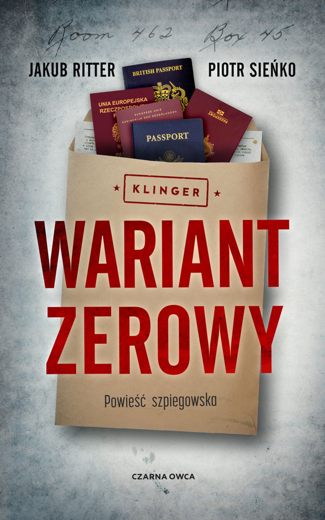 WARIANT ZEROWY   Jakub Ritter, Piotr Sieńko