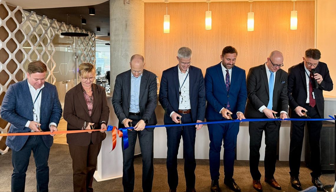 Wärtsilä zainaugurowała działanie nowego Globalnego Centrum Usług Biznesowych w Polsce