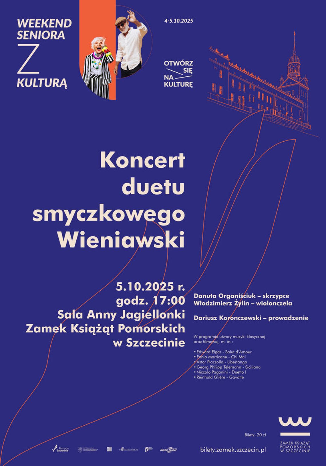 Weekend Seniora z Kulturą na Zamku